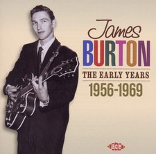 Early Years 1957-1969 James Burton [CD]