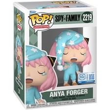 Funko Pop! Anya Forger (Pajamas) Spy x Family Exclusive #2219 +Protector PRESALE