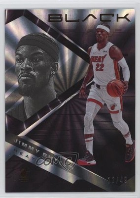 2021-22 Panini Black Copper /49 Jimmy Butler #1 13os