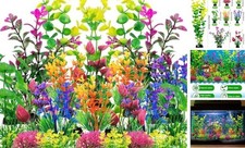 25pcs Artificial Plant, Fish Tank Decorations Plants, Aquarium Decor,