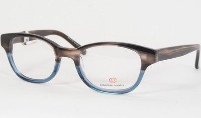 Collection Creativ 2200 670 UNIQUE EYEGLASSES GLASSES FRAME 48-19-135mm Germany