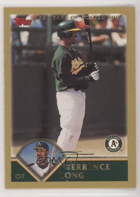 2003 Topps Gold 1053/2003 Terrence Long #175 n1u