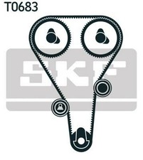 ZAHNRIEMENSATZ MIT WASSERPUMPE Für 1.4 16V VW Golf 4 5 Lupo Skoda Fabia