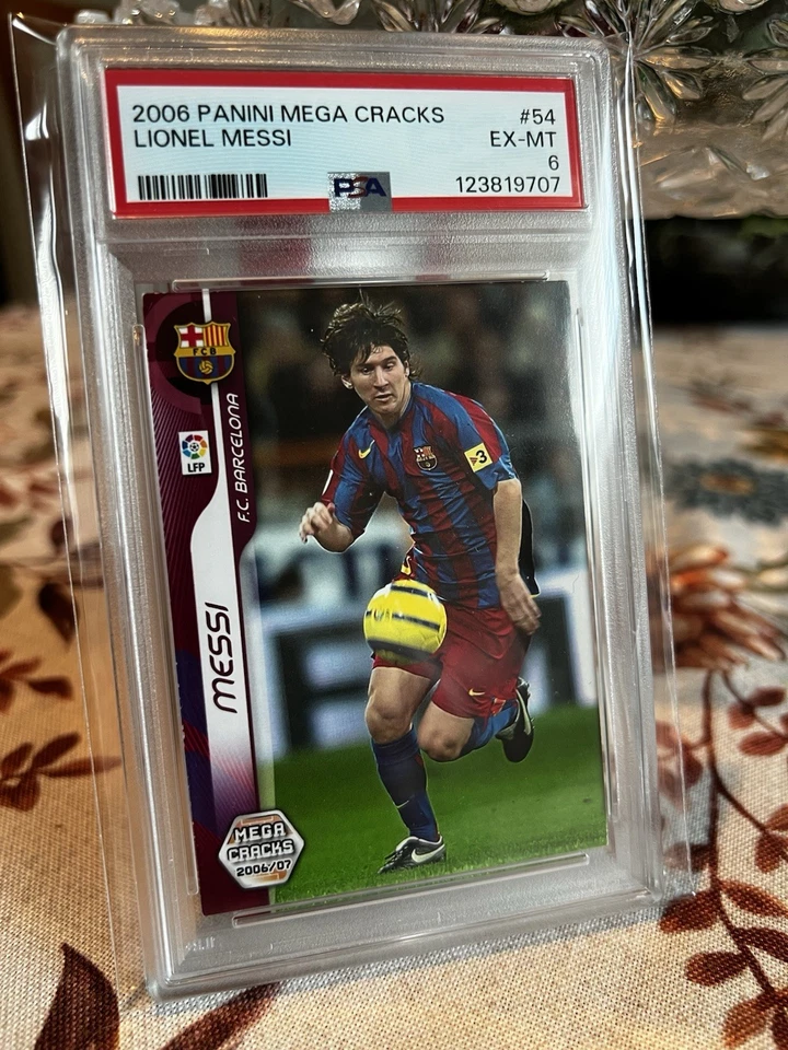 Megacracks Panini 2006-07 MGK La Liga - Lionel Messi #54 Foto 2 de 4