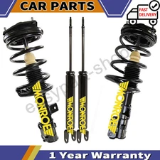 Monroe Front Struts & Rear Shocks For 2006-2010 Kia Optima 2.4L
