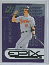 Cal Ripken Jr. 2005 Donruss Zenith Epix Season Purple #061/150