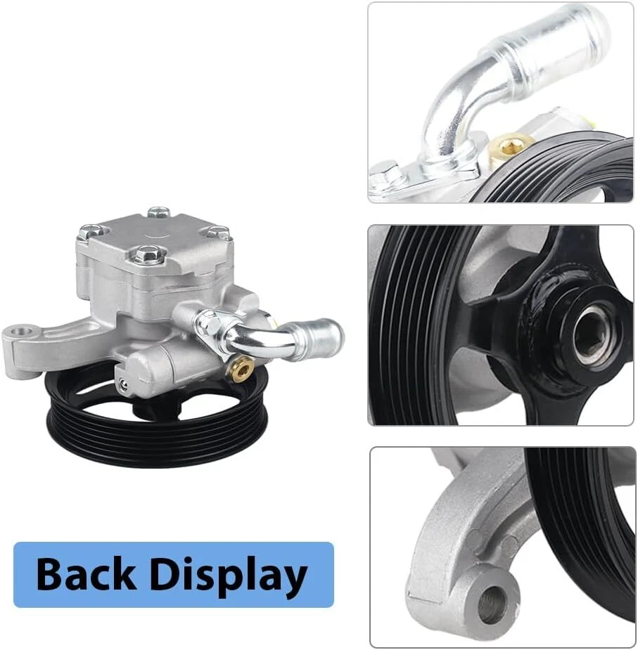 Power Steering Pump for Buick Enclave Chevy GMC Acadia Saturn Outlook 3.6L - Image 2 of 4