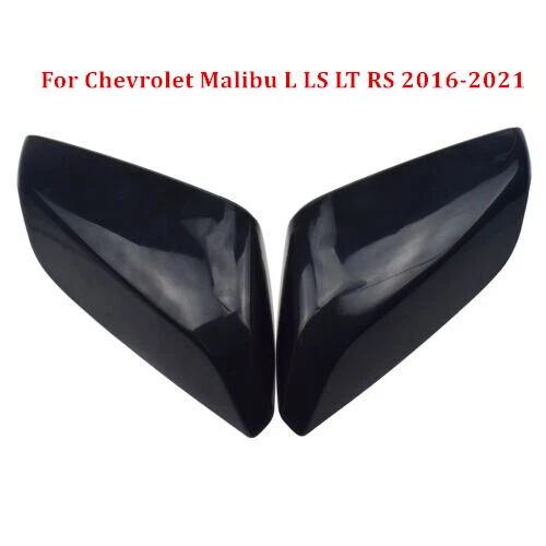 Driver Passenger Side Mirror Cover Cap For Chevrolet Malibu LS