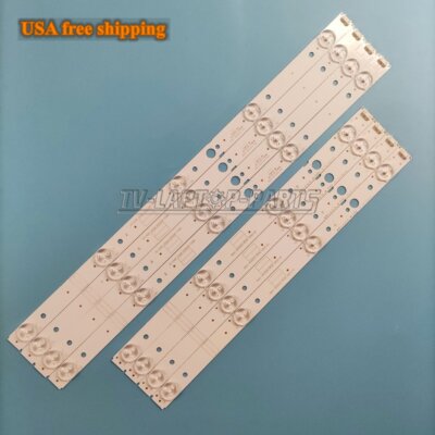 8Pcs LED Backlight strips for LG 43UJ620V 43UJ6200 43UJ630V 43UJ620 43UJ630