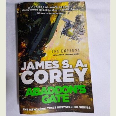 Abaddon's Gate (The Expanse) - Paperback By Corey, James S. A. - Good