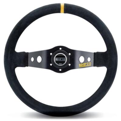 Sparco R 215 Suede Steering Wheel 015R215CSN