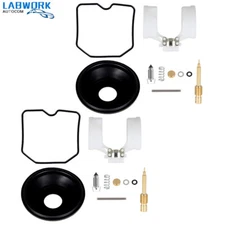 Fit for KAWASAKI EX250 Ninja 250R 2001-2012 Carburetor Repair Kit Diaphragm