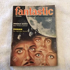 Fantastic Stories of Imagination Magazine : November 1960