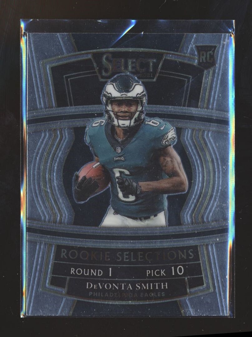 2021 SELECT ROOKIE SELECTIONS DEVONTA SMITH EAGLES