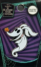 Enamel Pin - Disney - NBC - Zero Embossed Lapel Pin Badge Trading NEW