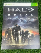 Halo Reach Signature Series Strategy Guide Brady Games Xbox 360 Walkthrough BX3