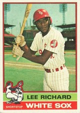 Lee Richard 1976 TOPPS Baseball Card #533