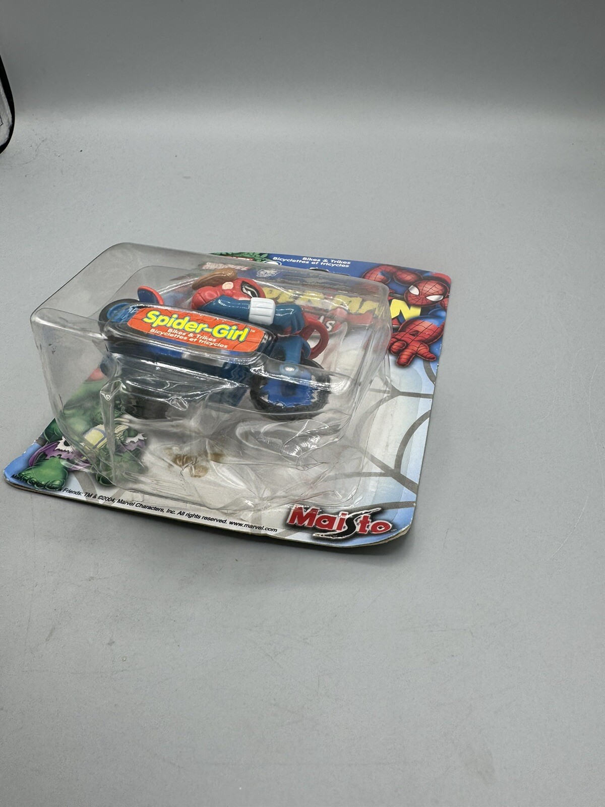 Maisto Marvel Spider-man & Friends Race Car Buddies Captain 