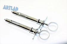 2 PREMIUM DENTAL SYRINGE 1.8mL ANESTHETIC ONE RING SURGICAL DENTAL INSTRUMENTS