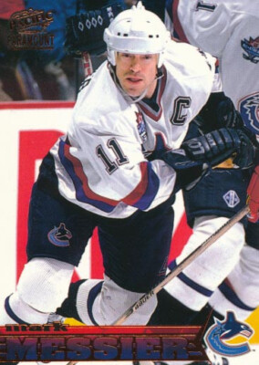 1998-99 Paramount COPPER #236 MARK MESSIER - Vancouver Canucks