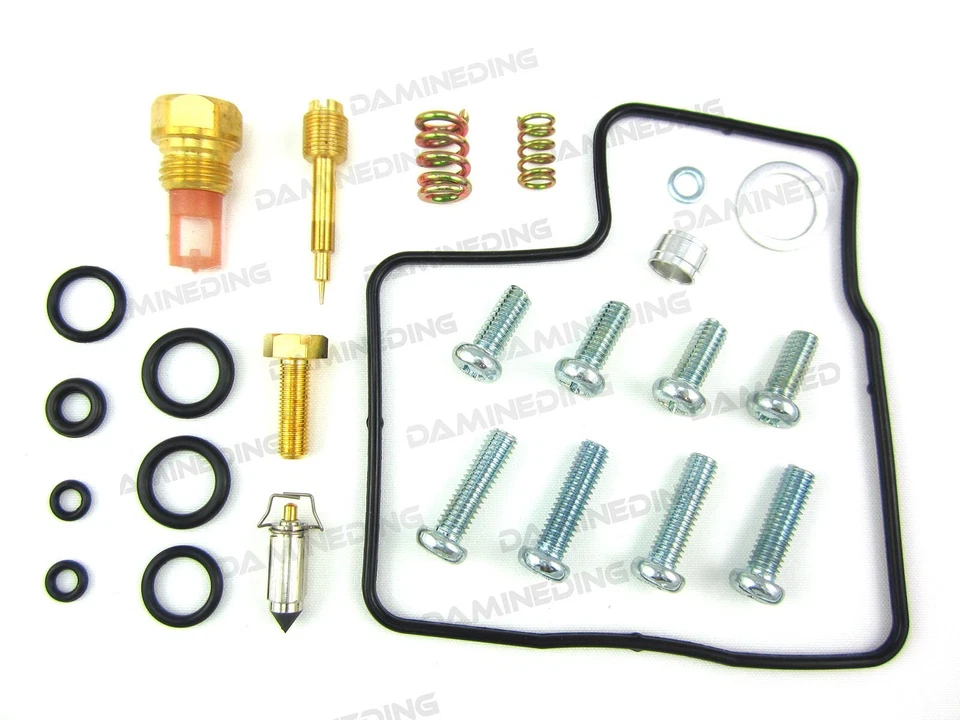4X Carburetor Carb Repair Rebuild Kit VF700C VF700F VF750F for 18-2432 - Imagem 2 de 4
