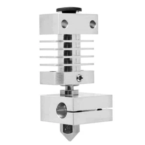 Titanium Metal MK8 3D Printer Extruder Hot End Kit for 1.75 PFTE Filament