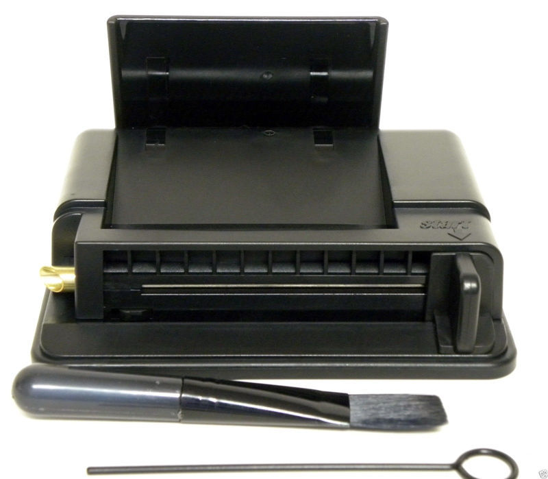Powermatic Mini Manual Tube Injector King & 100mm Cigarette Rolling Machine  3035