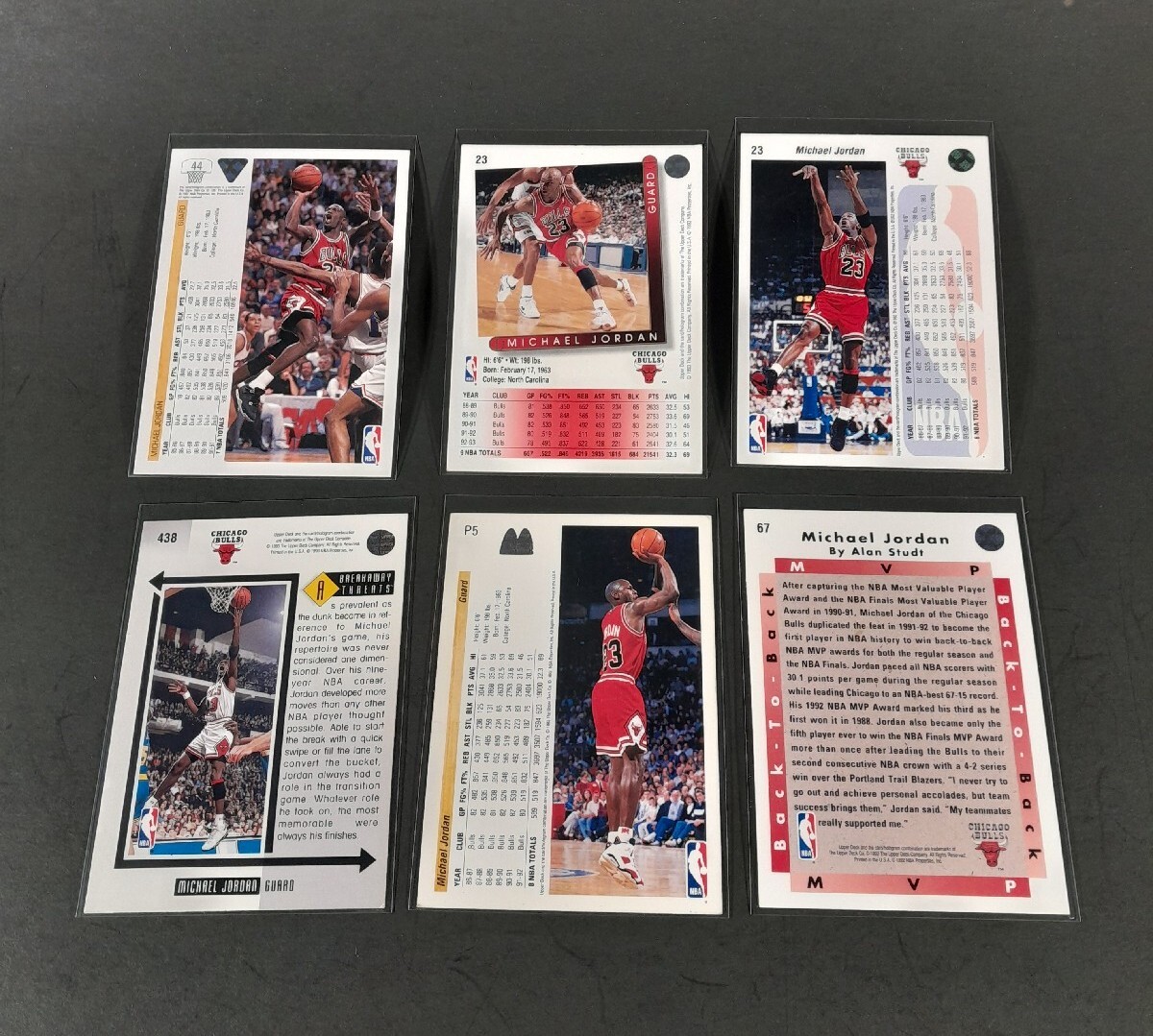 1990's Michael Jordan Upper Deck Lot (20)! Inserts & Base - Chicago 