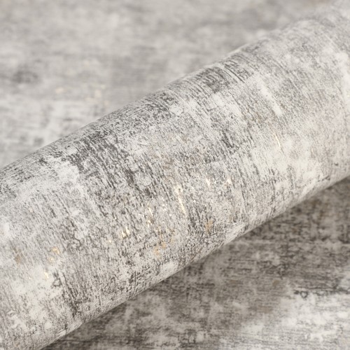 Distressed Stone Wallpaper Metallic Textured Concrete Cove Green Wall.Coverings. - Picture 45 of 47