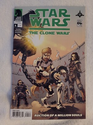 Star Wars: The Clone Wars #4 (Dark Horse Comics February 2009)