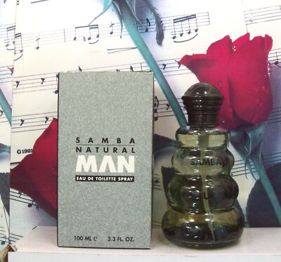 Samba Natural Man EDT Spray By Perfumer's Workshop