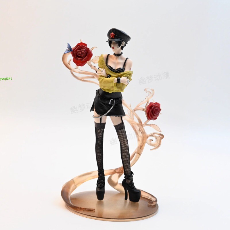 Anime Nana Figure Nana Osaki PVC Statue Toy Collectible Room Decor