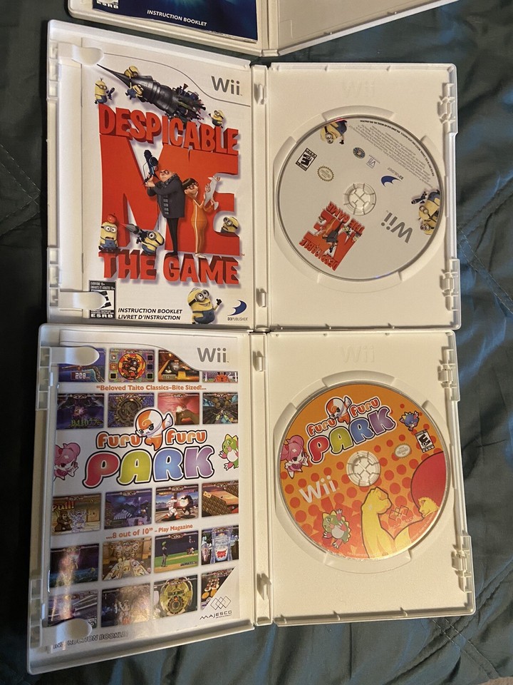 Nintendo Wii Game Lot Of 12 eBay