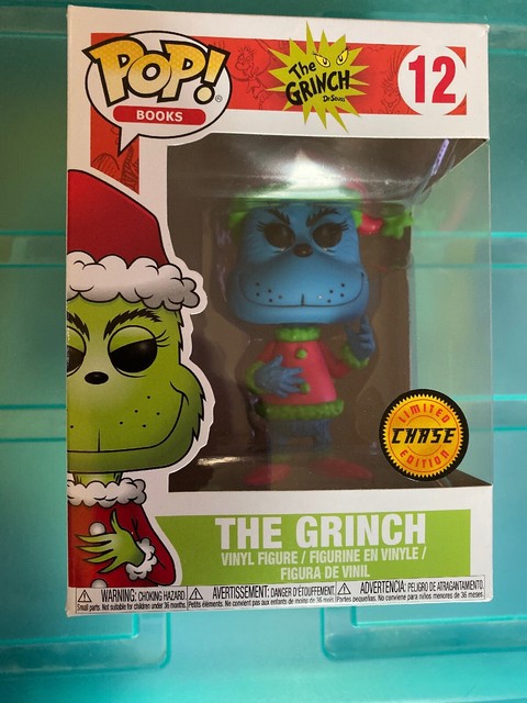 funko pop grinch chase