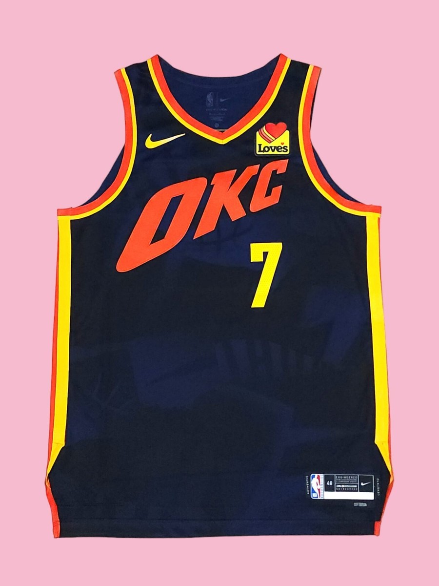 Paul George Okc Thunder Authentic Jersey Paul George OKC Thunder