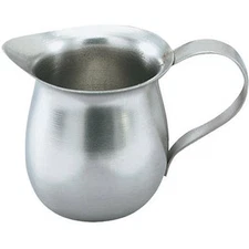 Vollrath Bell Creamer, Stainless Steel, 3 oz. | 1 Each
