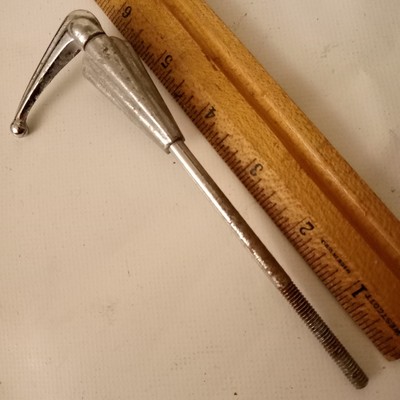 Premier 1+14cm Bassdrum 60s Spannung T-Rod + Greifer Klassischer Elite Chrom Set
