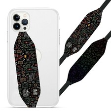 Universal Phone Grip Straps for Secure Handling Reversible