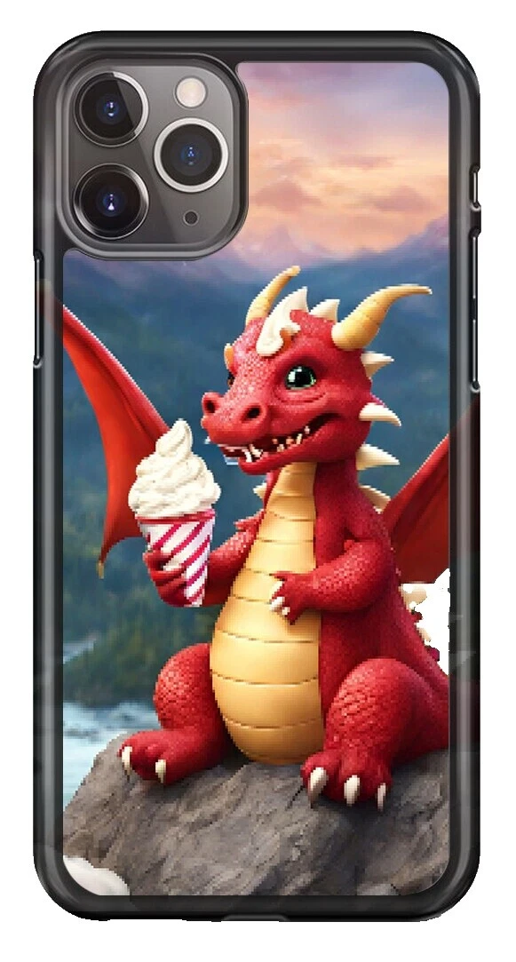 Estuches, fundas y protectores de plástico rígido para teléfono celular The Dragon