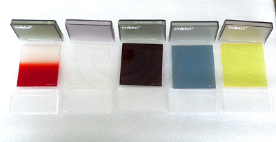 Cokin A Series 5 PIECE Filter Set - 005 - 192 - 193 - 230 - 665 - NEW
