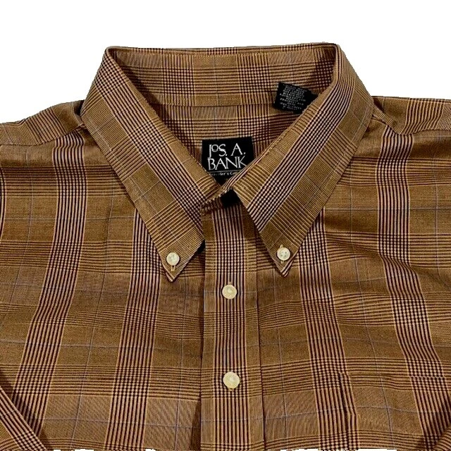 Marrón Jos. A. Bank Camisas de vestir para hombres