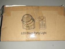 NEQUARE 2 Pack Party Lights Disco Ball Strobe Light Disco Lights 20 Colors Sound