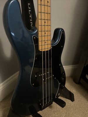 Phantom Guitars Blue Bass | eBay