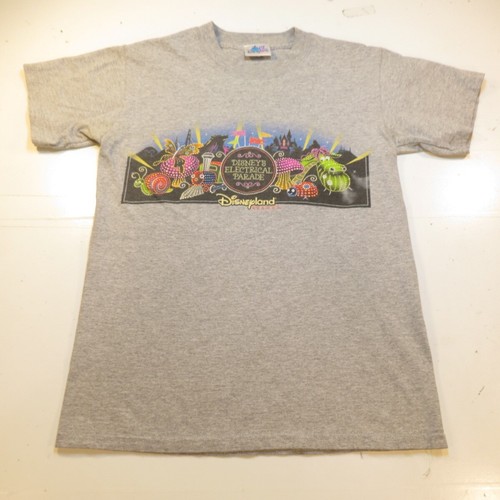 MAGLIETTA VINTAGE DISNEYLAND DISNEY'S MAIN STREET ELECTRICAL PARADE Uomo S - Foto 2 di 5