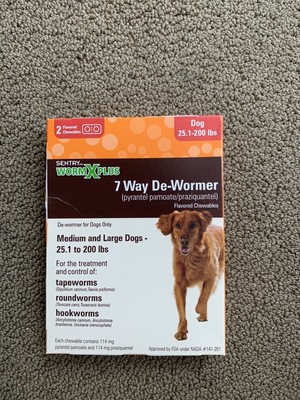 sentry 7 way dewormer