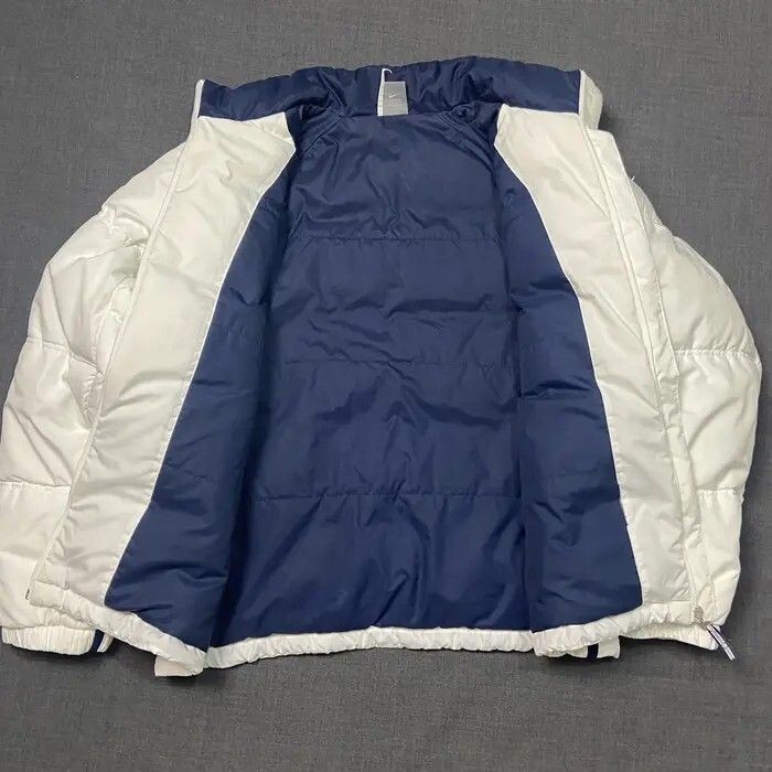 Nike White Feather Down Jacket - image 18