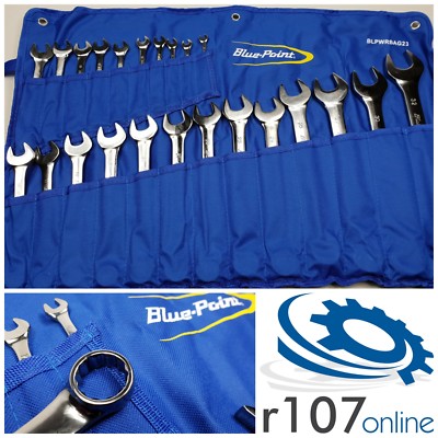 Blue Point 23-teiliges Schraubenschlüssel-Set 6-32 mm - wie von Snap On verkauft.