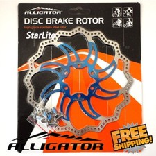 ALLIGATOR Starlite Disc Brake Rotor 160mm 180mm 203mm -Blue  MTB Road Bike