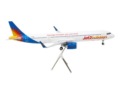 Jet2holidays エアバスAirbus A321 neo　航空機模型 AIRBUS A321NEO AIRCRAFT 
