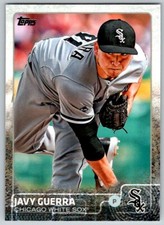 2015 TOPPS JAVY GUERRA CHICAGO WHITE SOX #423
